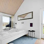 Summer House With Modern Luxury In North Jutland Brovst