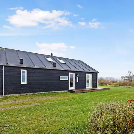 Summer House With Modern Luxury In North Jutland *