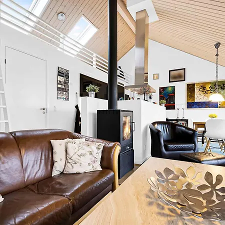 Hébergement de vacances Summer House With Modern Luxury In North Jutland