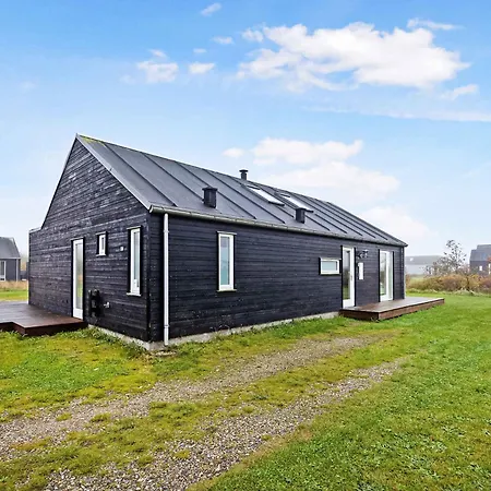 Summer House With Modern Luxury In North Jutland *