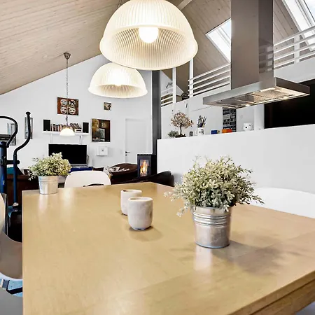 Summer House With Modern Luxury In North Jutland 度假居 *