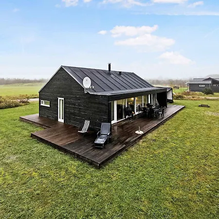 度假居 Summer House With Modern Luxury In North Jutland *