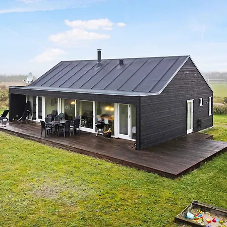 Summer House With Modern Luxury In North Jutland