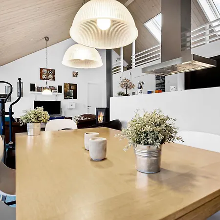 Summer House With Modern Luxury In North Jutland * Brovst