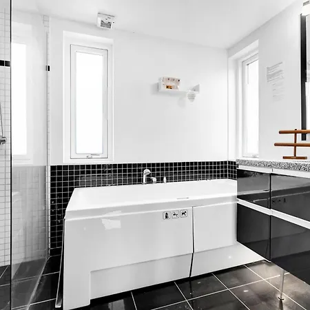 Summer House With Modern Luxury In North Jutland Brovst