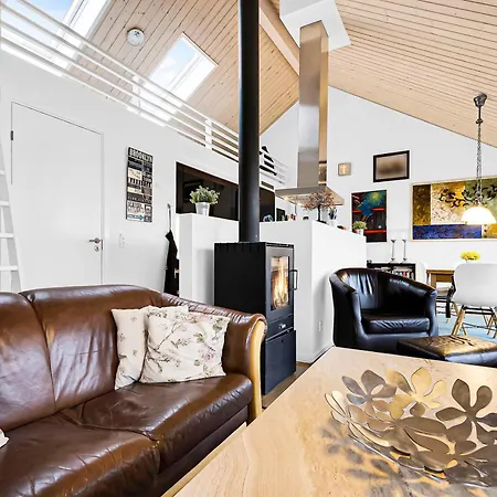 Сasa de vacaciones Summer House With Modern Luxury In North Jutland *