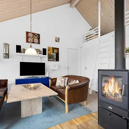 Summer House With Modern Luxury In North Jutland Сasa de vacaciones *