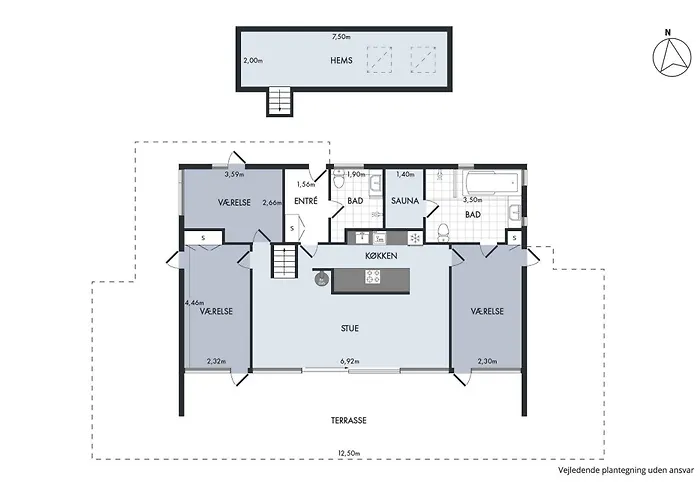 Summer House With Modern Luxury In North Jutland