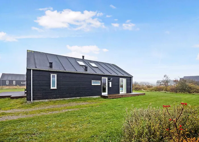 Summer House With Modern Luxury In North Jutland *