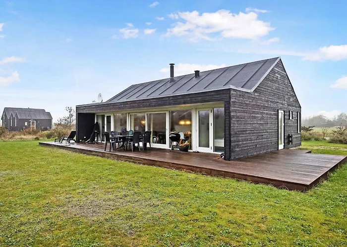 Summer House With Modern Luxury In North Jutland