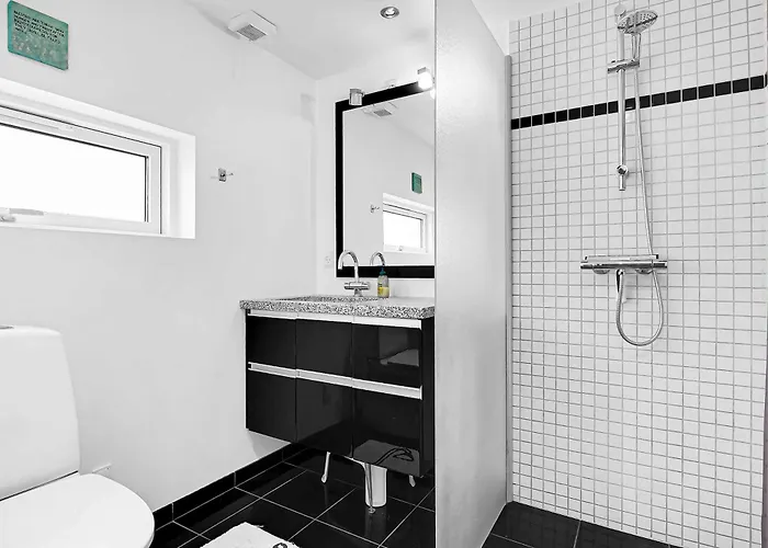 Summer House With Modern Luxury In North Jutland Brovst