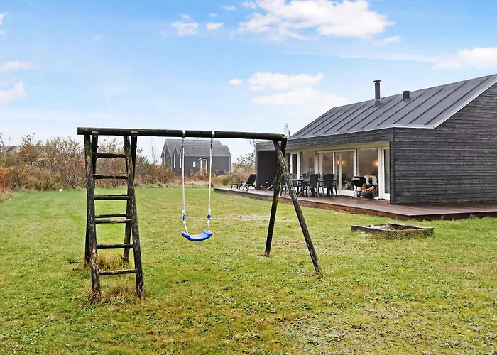 Summer House With Modern Luxury In North Jutland * Brovst