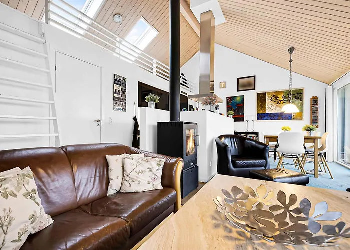 Hébergement de vacances Summer House With Modern Luxury In North Jutland