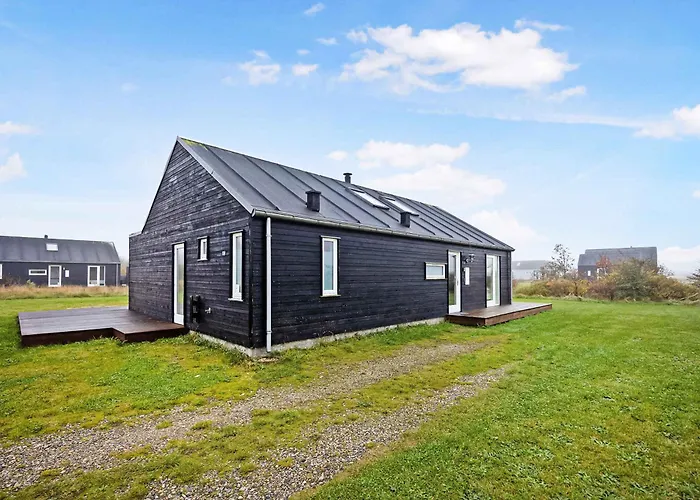 Summer House With Modern Luxury In North Jutland *