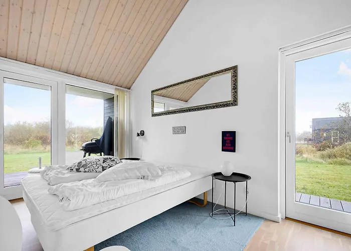 Summer House With Modern Luxury In North Jutland Brovst