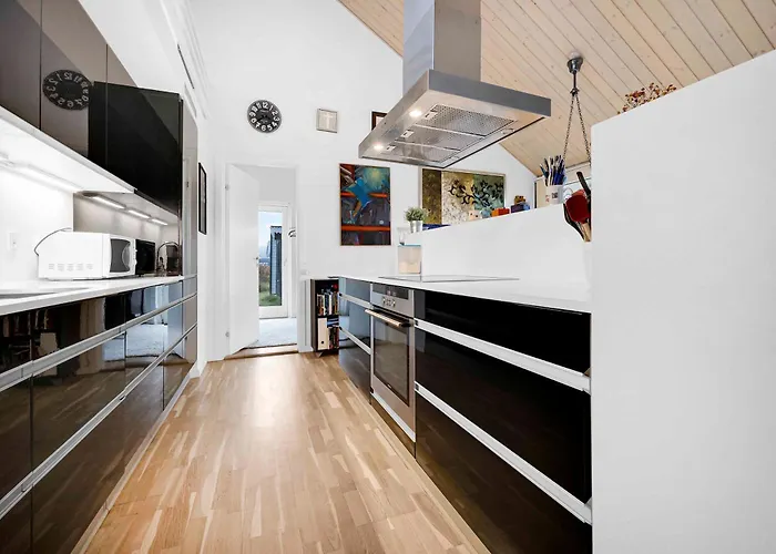 Summer House With Modern Luxury In North Jutland