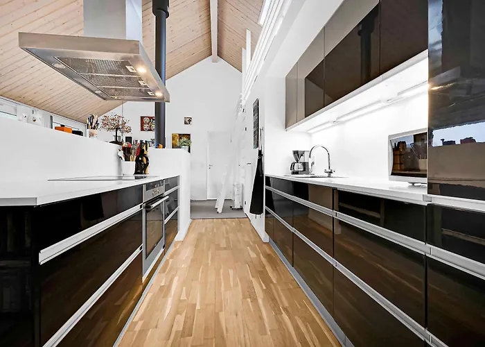 Hébergement de vacances Summer House With Modern Luxury In North Jutland