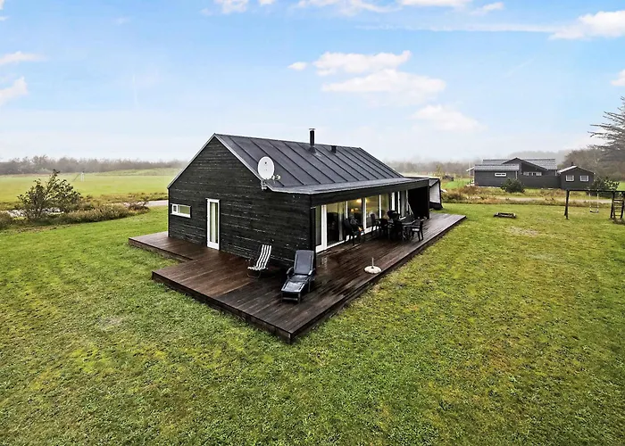 Hébergement de vacances Summer House With Modern Luxury In North Jutland *