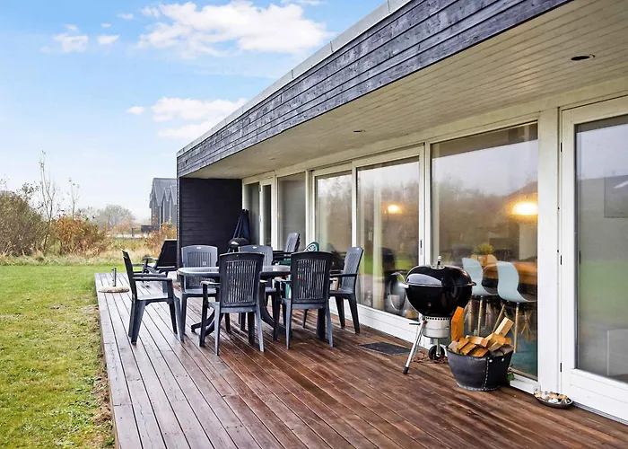 Summer House With Modern Luxury In North Jutland *