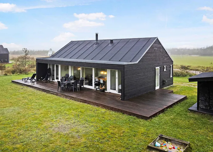 Summer House With Modern Luxury In North Jutland